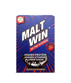 Maltwin Nutrition Health Drink for Kids 100% Malted Barley 450g Refill Box